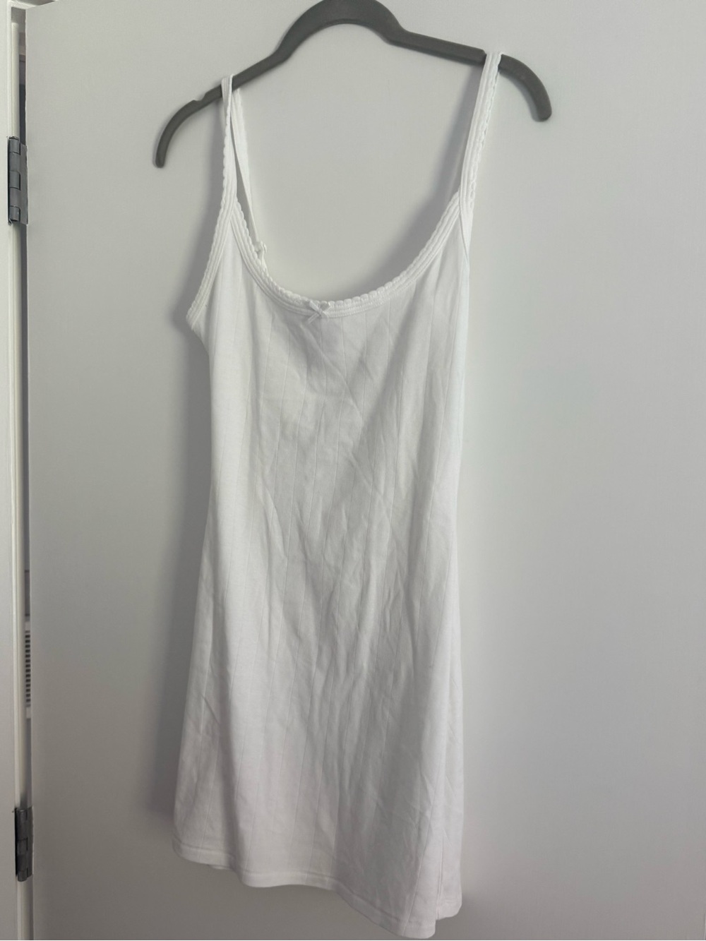 Skims Harrods White Women's cotton mini Dress